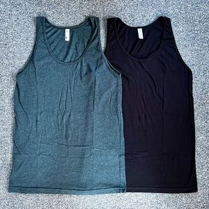 American Apparel 50/50 Poly-Cotton Tank Bundle